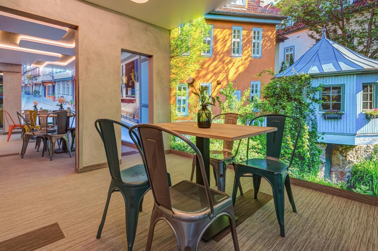 Hotel Wilna Ерфурт Екстериор снимка