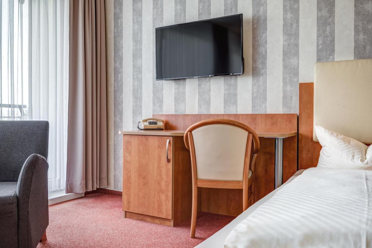 Hotel Wilna Ерфурт Екстериор снимка