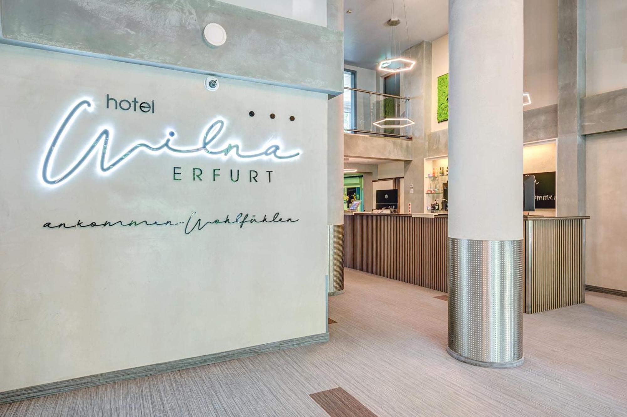 Hotel Wilna Ерфурт Екстериор снимка