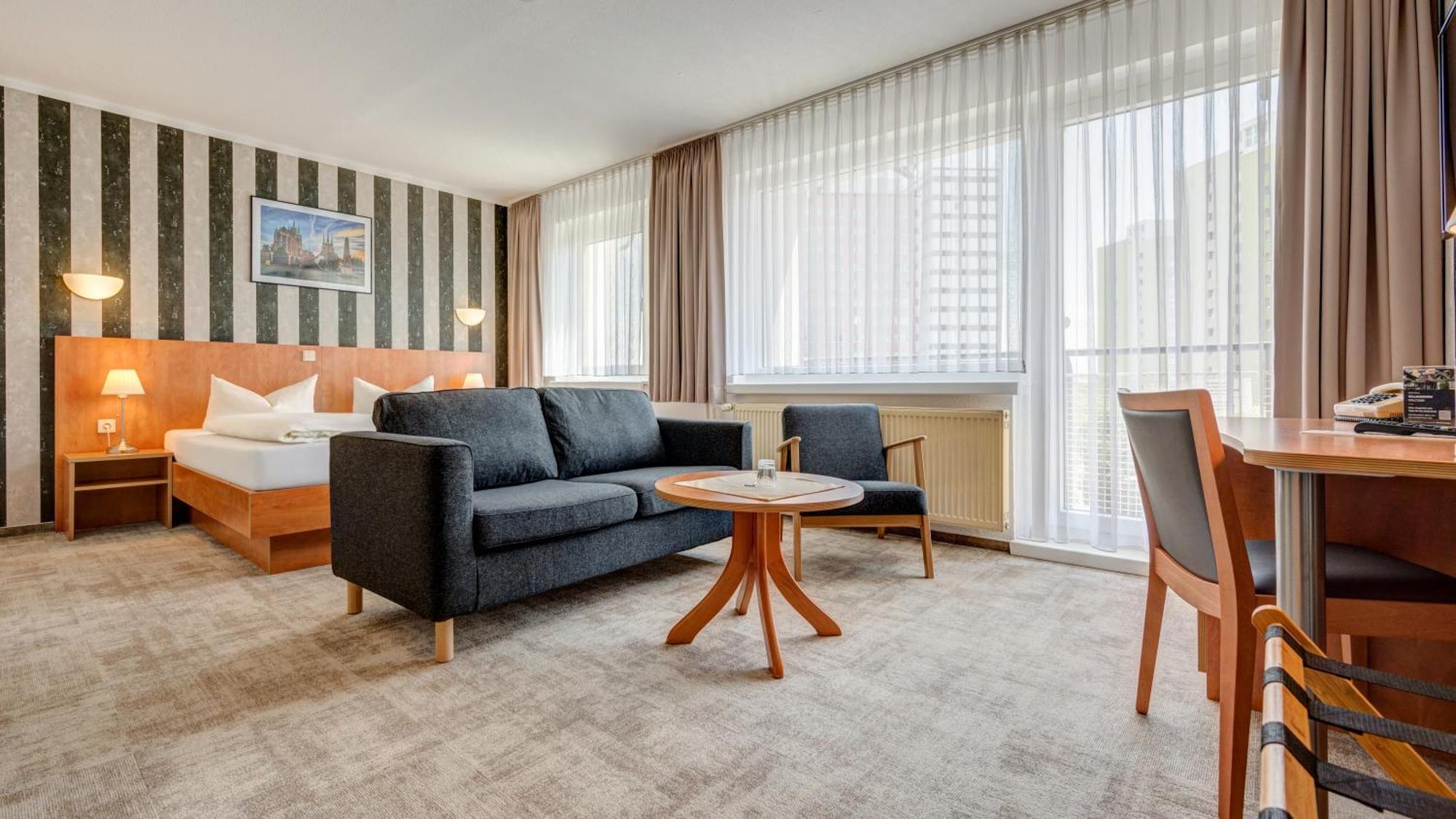 Hotel Wilna Ерфурт Екстериор снимка
