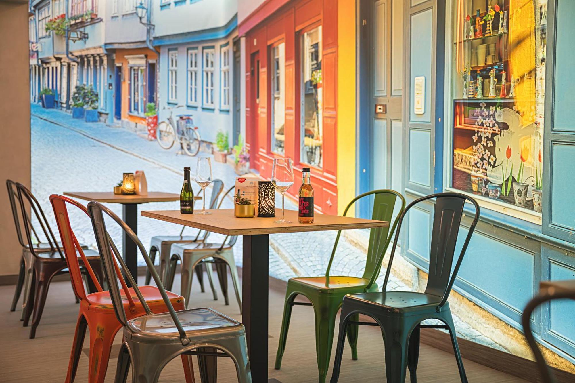 Hotel Wilna Ерфурт Екстериор снимка