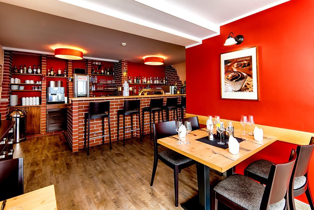 Hotel Wilna Ерфурт Екстериор снимка